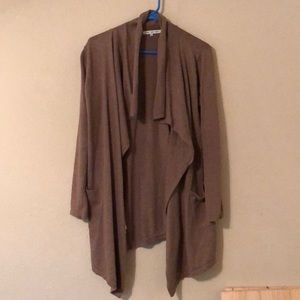 Light brown cardigan